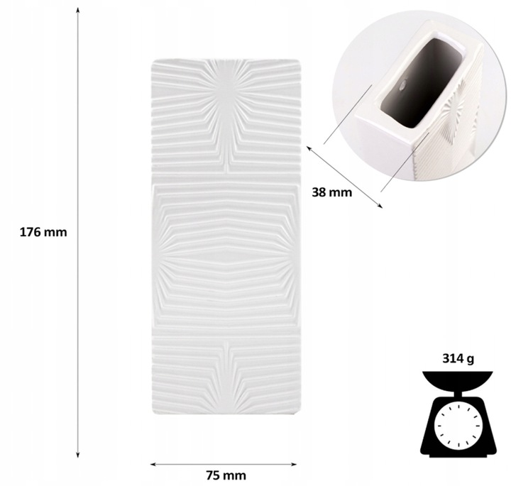 ZESTAW 2szt NAWILŻACZ POWIETRZA NA GRZEJNIK KALORYFER CERAMICZNY