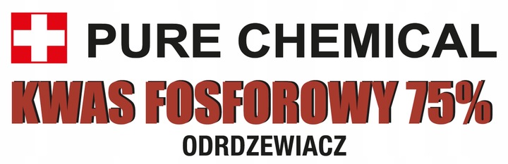 KWAS FOSFOROWY 75% 1L