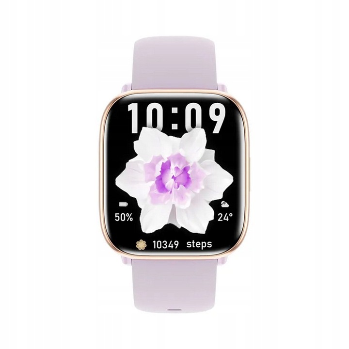 Zegarek SMARTWATCH prezent na Komunię dziewczynka 1.75CALA AMOLED - ROZMOWY