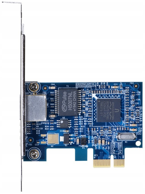 KARTA SIECIOWA ETHERNET LANBERG PCI-E 1X RJ45 1GB LOW PROF. GIGABIT