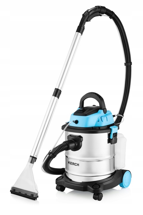 ODKURZACZ PIORĄCY KERCH OMEGA DYWANÓW TAPICERKI SOFY SSAWKI +AKCESORIA