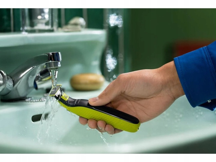 Wymienne Ostrza do Golarki Philips OneBlade QP624/50 2szt. Twarz +