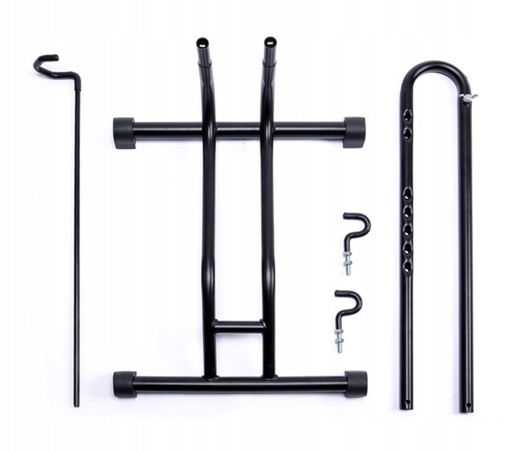 Regulowany STOJAK rowerowy 3w1 serwisowy (E058)