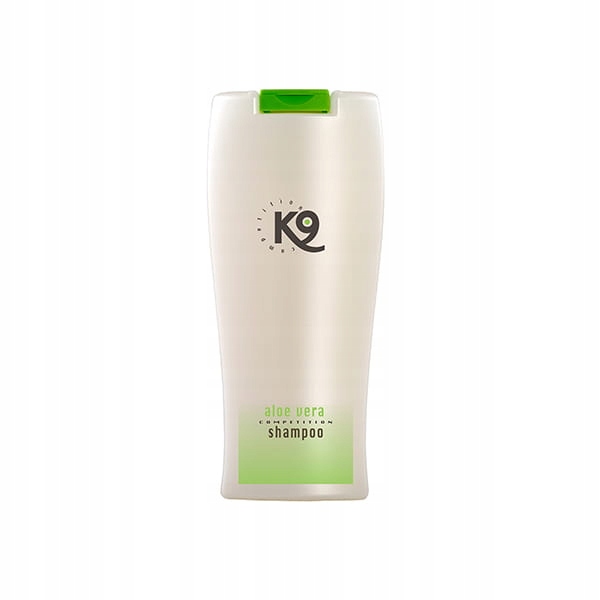 K9 Aloe Vera Shampoo - Szampon Aloesowy - nawilżający łagodny 300ml