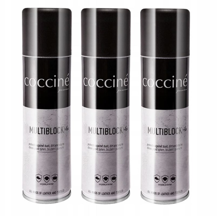 MULTIBLOCK ZESTAW 3x COCCINE SPRAY IMPRENGAT 250