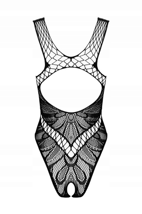 Obsessive Body otwarte B138 czarne S/M/L