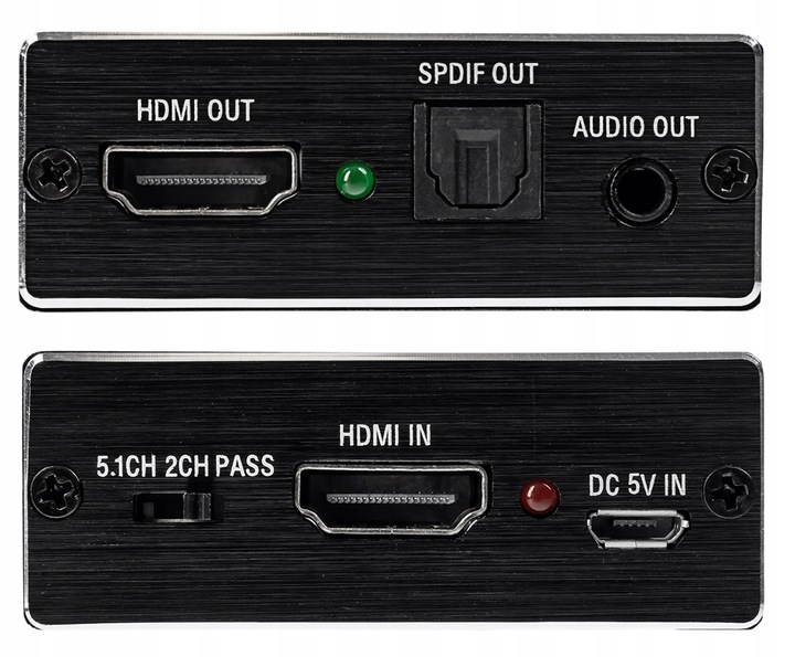 Extractor HDMI + Audio SPDiF / Jack 3,5mm SPH-AE02