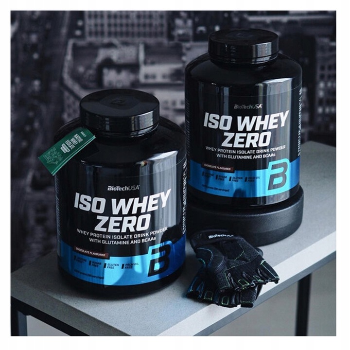 BIOTECH ISO WHEY ZERO 1816 g BIAŁKO IZOLAT WPI NA SIŁĘ WYTRZYMAŁOŚĆ MASĘ
