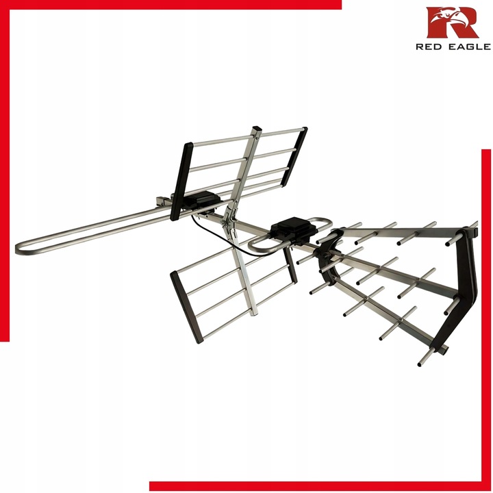 Antena Zewnętrzna Pasywna Do Telewizji Naziemnej GALAXY COMBO PREMIUM