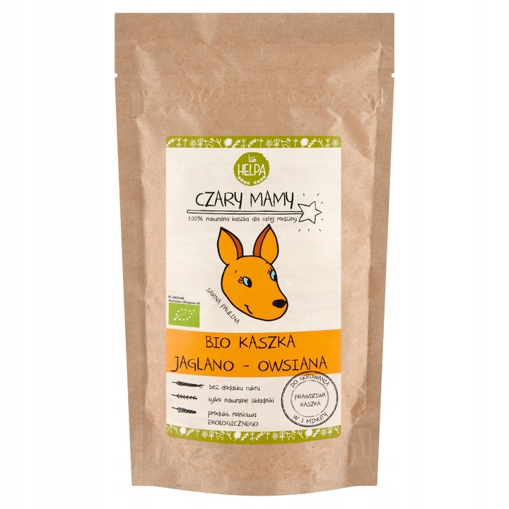 HELPA Polska KASZKA BIO Czary Mamy ZESTAW 6x 200g