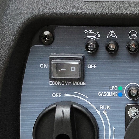 Agregat prądotwórczy inwertorowy gazowo-benzynowy KS 3100iG S 3100W