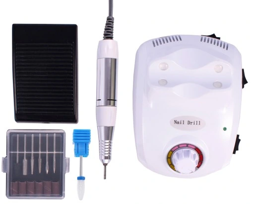 FREZARKA do Manicure 40W MOCNA + FREZ CERAMICZNY