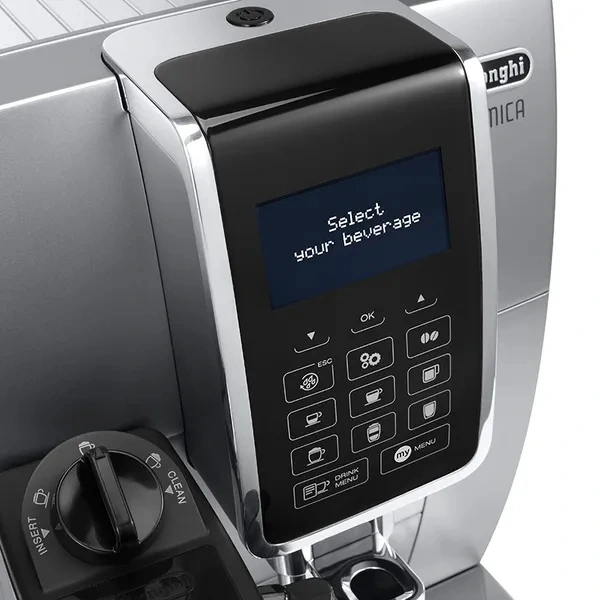 Automatyczny ekspres De'Longhi ECAM 350.75.S 1450 W srebrny/szary