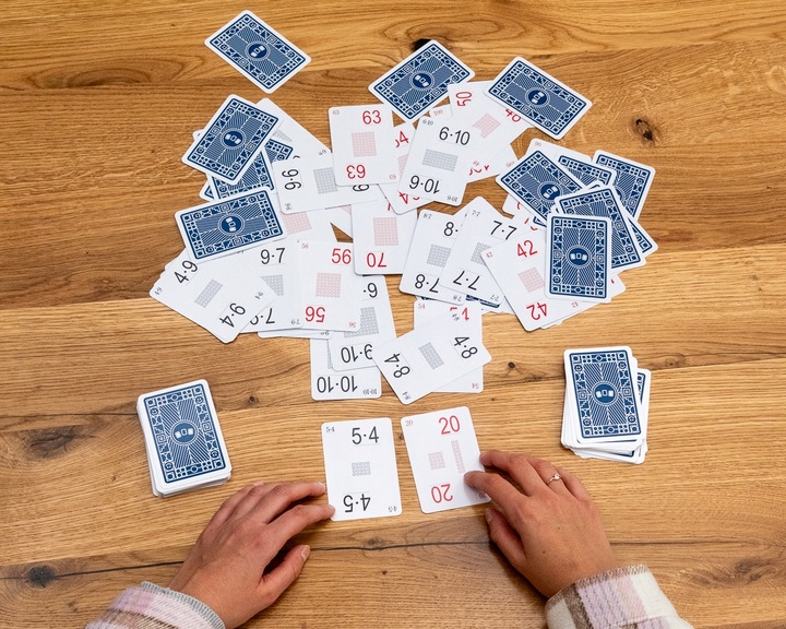 Karty Grabowskiego Tabliczka mnożenia 11 gier