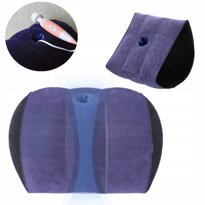 Dmuchana Sex Poduszka Idealna do Pozycji Kamasutra