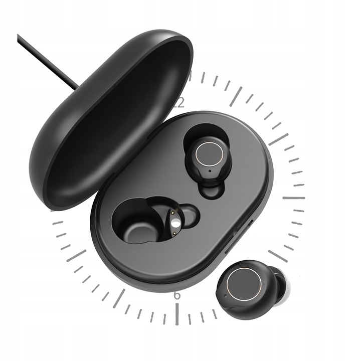 APARAT SŁUCHOWY AKUMULATOR 2 w 1 DOUSZNY WZMACNIACZ SŁUCHU LANDMED