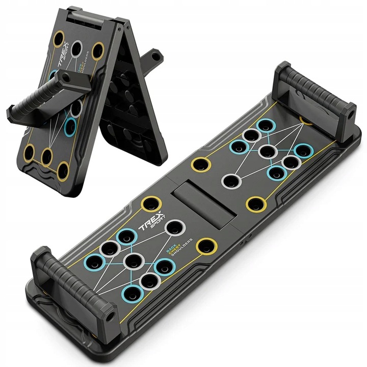 Uchwyty deska wielofunkcyjna do pompek ćwiczeń push up pompki Trex