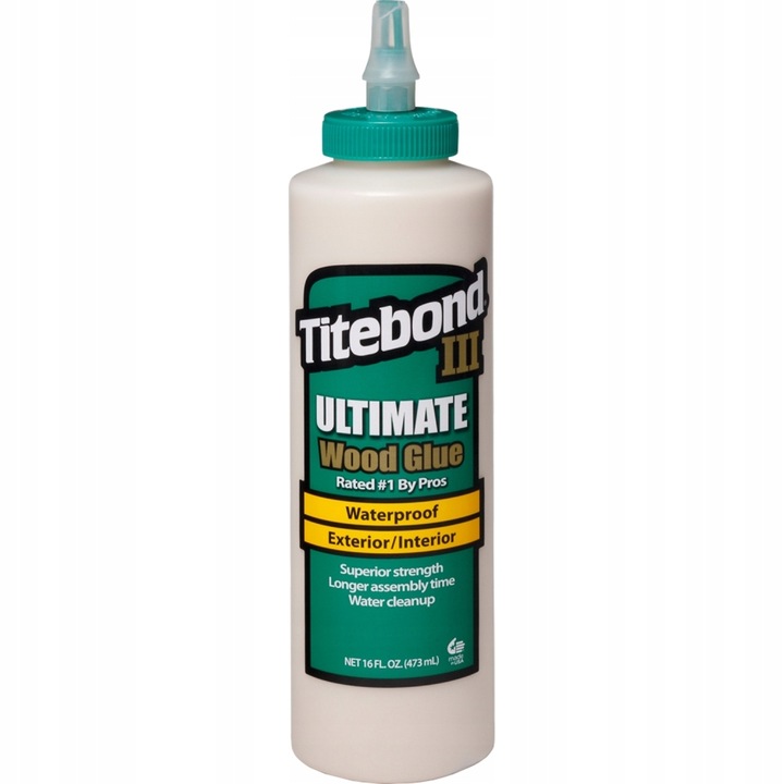 Klej do drewna Titebond III Ultimate 473ml D4