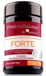 PROBIOTYK ProbioBALANCE FORTE 30 vege caps ALINESS