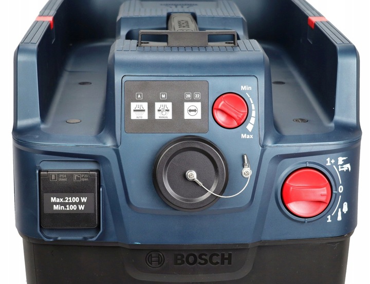 ODKURZACZ PRZEMYSŁOWY NA SUCHU I MOKRO 1200W GAS 12-40 MA BOSCH Z