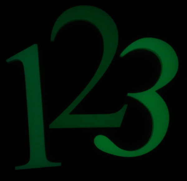 Farba świecąca w ciemności SUPERMOCNA 25ml 50g luminescencyjna zielona fluo