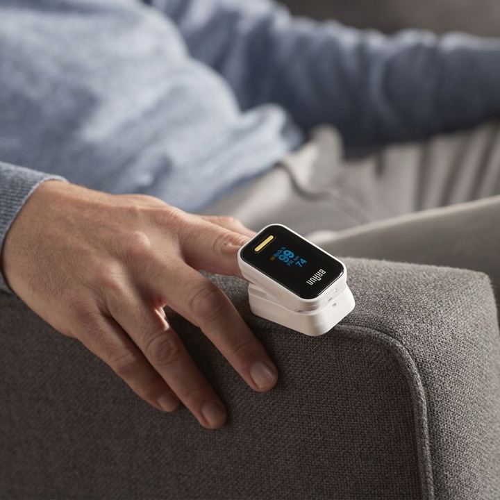 PULSOKSYMETR MEDYCZNY BRAUN PULSE OXIMETER 1 OLED