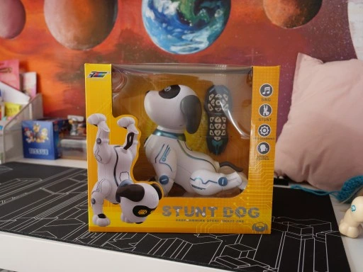 INTERAKTYWNY ROBO PIES ZDALNIE STEROWANY GŁOSEM