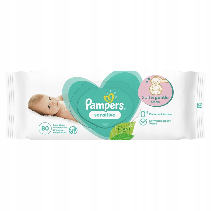 Pampers Chusteczki nawilżane Sensitive 30x80 szt.