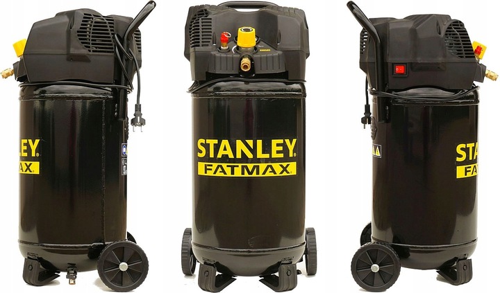 STANLEY FATMAX KOMPRESOR BEZOLEJOWY SPRĘŻARKA 30L