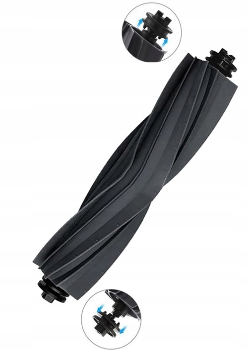 ZESTAW FILTRY SZCZOTKI MOPY WORKI akcesoria do DREAME L10s Ultra, L10