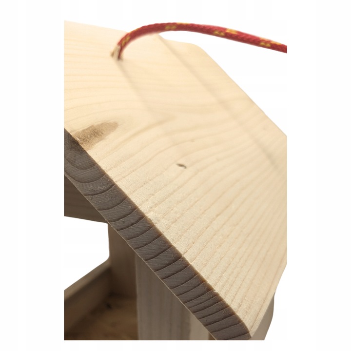 Karmnik dla ptaków + ziarno pokarm do samodzielnego malowania