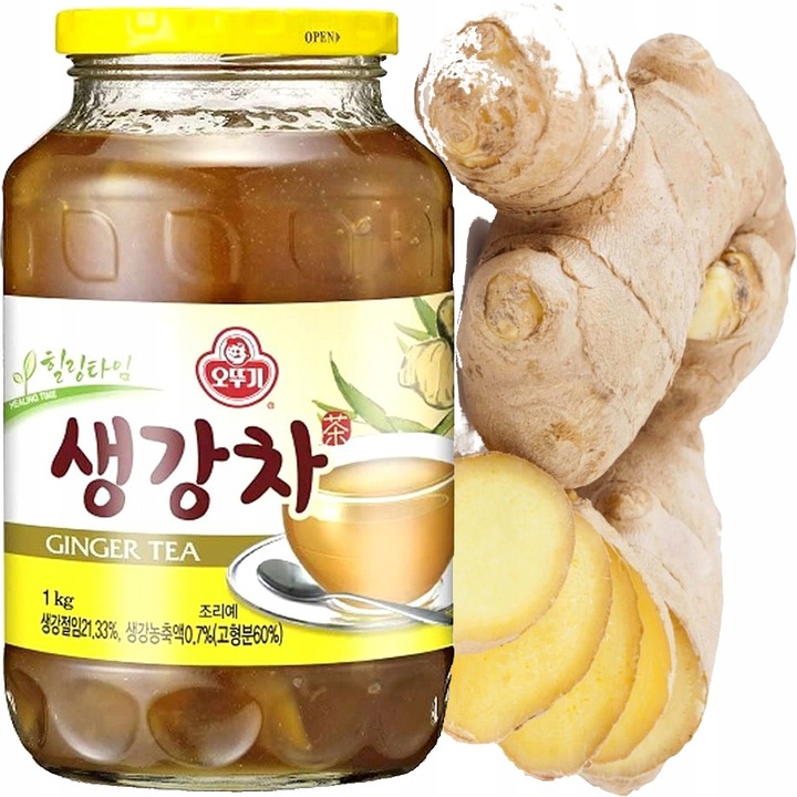 Herbata z imbirem Ottogi 1 kg