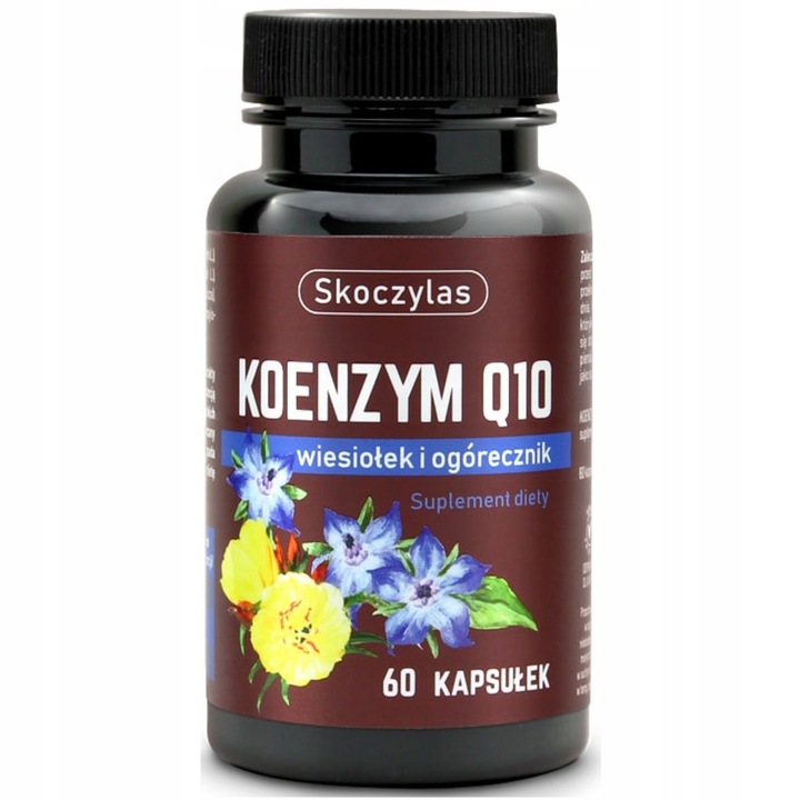 Koenzym Q10 wiesiołek i ogórecznik 60 kapsułek