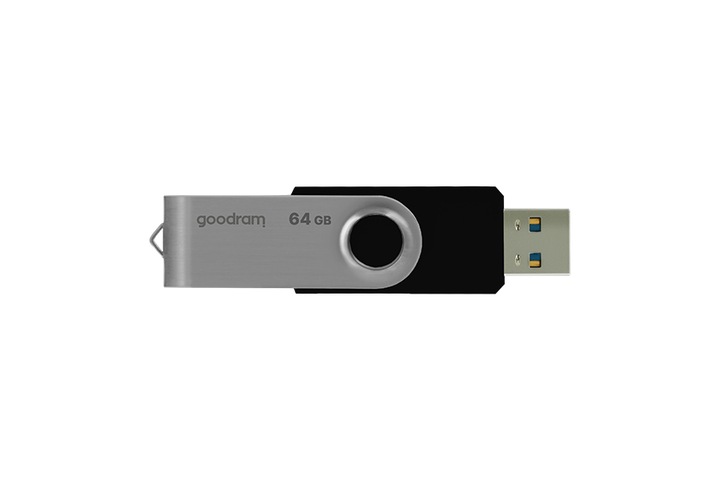 Pendrive 64GB GOODRAM Twister USB 3.0 czarny
