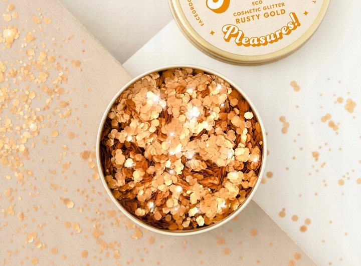 Ministerstwo Dobrego Mydła Brokat PIEGI RUSTY GOLD