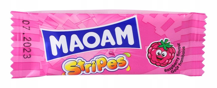 MAOAM STRIPES 100szt 700g