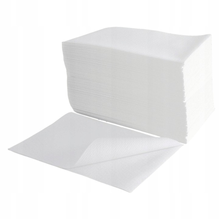 RĘCZNIKI WŁÓKNINOWE FRYZJERSKIE PERFOROWANE 70x40cm 100szt SOFT