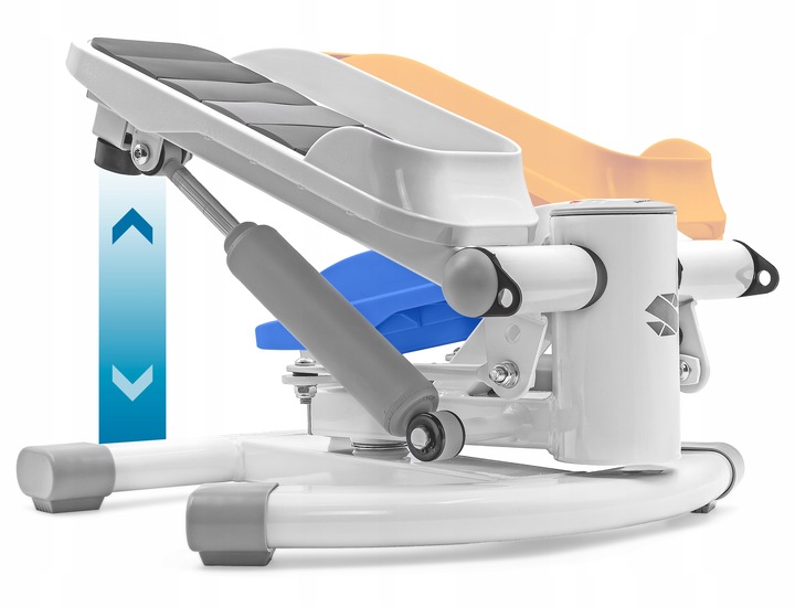 STEPPER SKRĘTNY step 2w1 steper z LINKAMI do ćwiczeń schody LICZNIK LCD