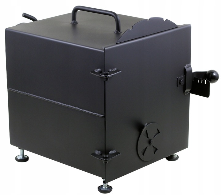 Palenisko do wędzarni suszarni gruba STAL 2mm + rury dymne + kolanko ZESTAW