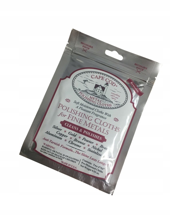 Cape Cod Ściereczki CapeCod-Cloths01 Zestaw do polerowania