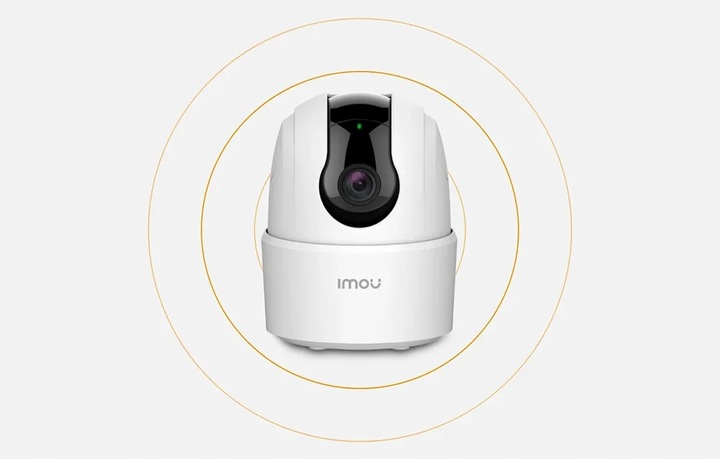 Imou Obrotowa Kamera Ip Wewnętrzna Ranger 2c 5mp Monitoring Wi-fi Microsd