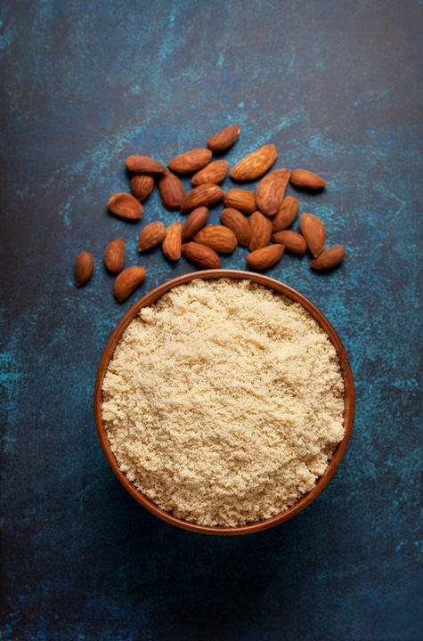 MĄKA MIGDAŁOWA 1kg naturalne migdały mielone migdał mączka wysoka jakość