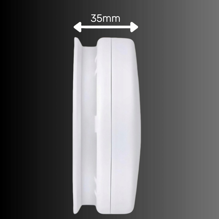 CZUJNIK CZADU TLENKU WĘGLA DETEKTOR CO BEZPRZEWODOWY WYKRYWACZ NA