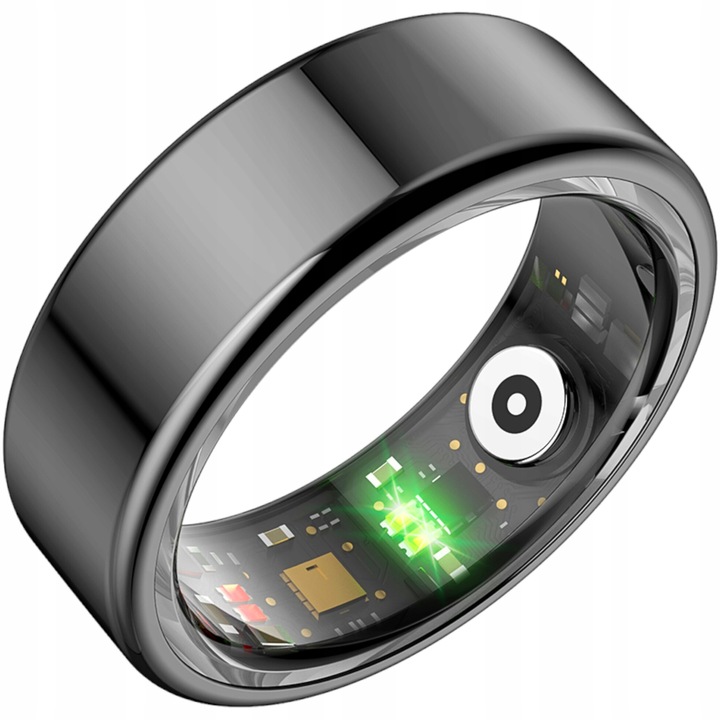 Smartring Colmi R02 20.3mm Smart Ring Roz. 11 Ip68 Monitor Snu Czarny