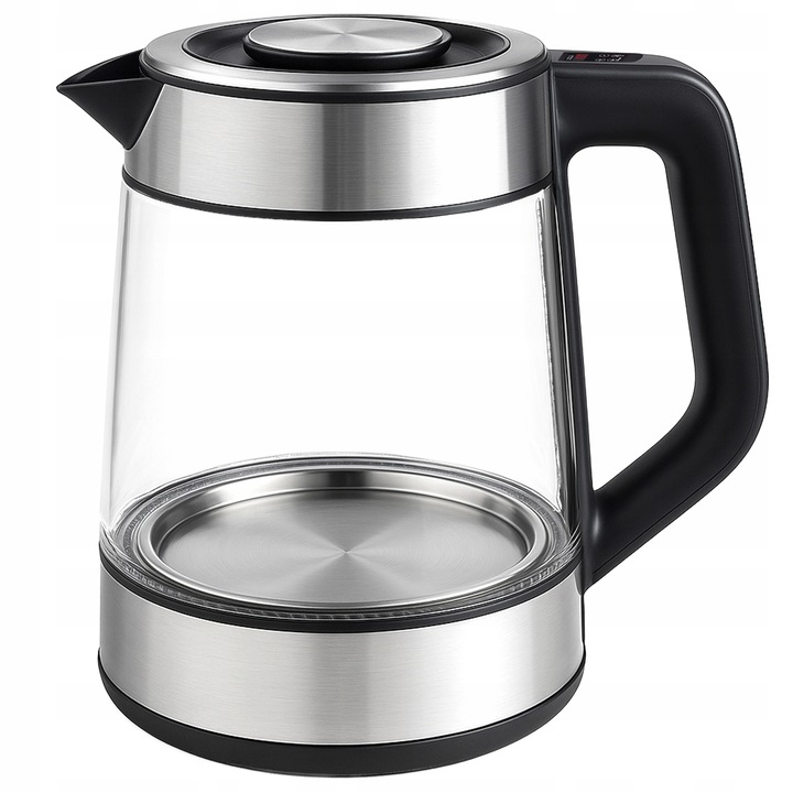 DUŻY CZAJNIK ELEKTRYCZNY 1,7L REGULACJA TEMPERATURY PODŚWIETLANY RGB