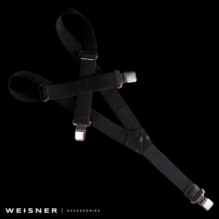 WEISNER Y | SZEROKIE MOCNE SZELKI MESKIE DO SPODNI ROBOCZYCH