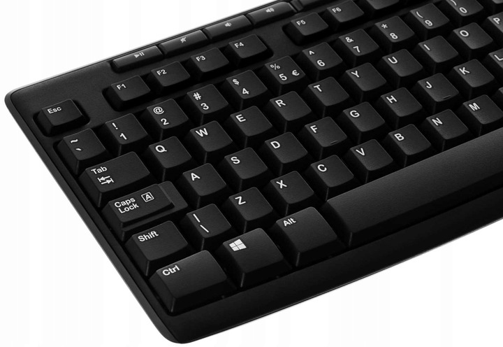 ZESTAW BEZPRZEWODOWY KLAW+MYSZ LOGITECH MK270