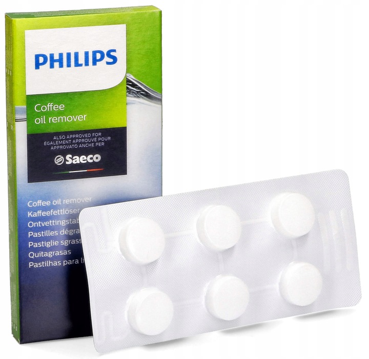 Tabletki Czyszczące do Ekspresu do kawy | CA6704/10 Philips Saeco |