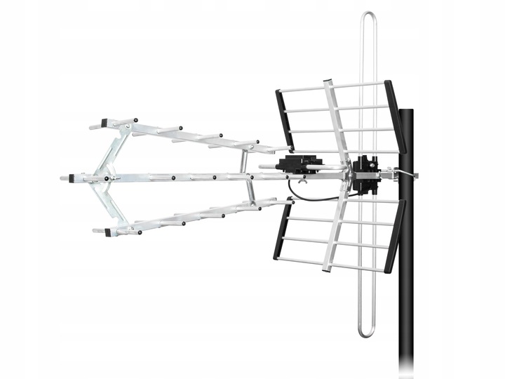 ANTENA KIERUNKOWA TV NAZIEMNEJ COMBO DVB-T2 LTE FULL HD ULTRA HD 4K DVB-T2