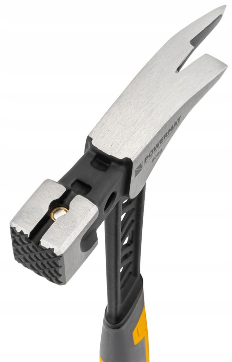 MŁOTEK CIESIELSKI DEKARSKI DO GWOŹDZI HARTOWANY STAL MONOBLOK MAGNES